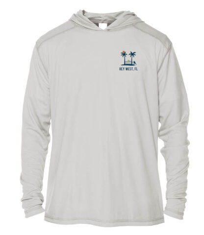 Southernmost Pickelball - Classic Logo - UPF 50+ Hoodie - Image 5