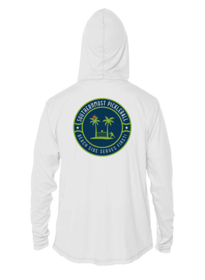 Southernmost Pickelball - Classic Logo - UPF 50+ Hoodie